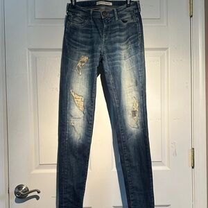 Twenty8Twelve Faded Blue Skinny Jeans